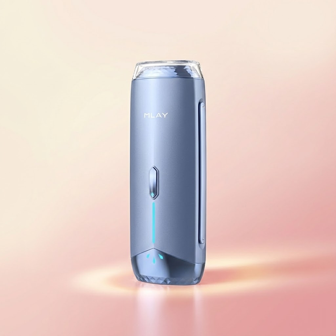 MLAY - מכשיר להסרת שיער בלייזר ביתי