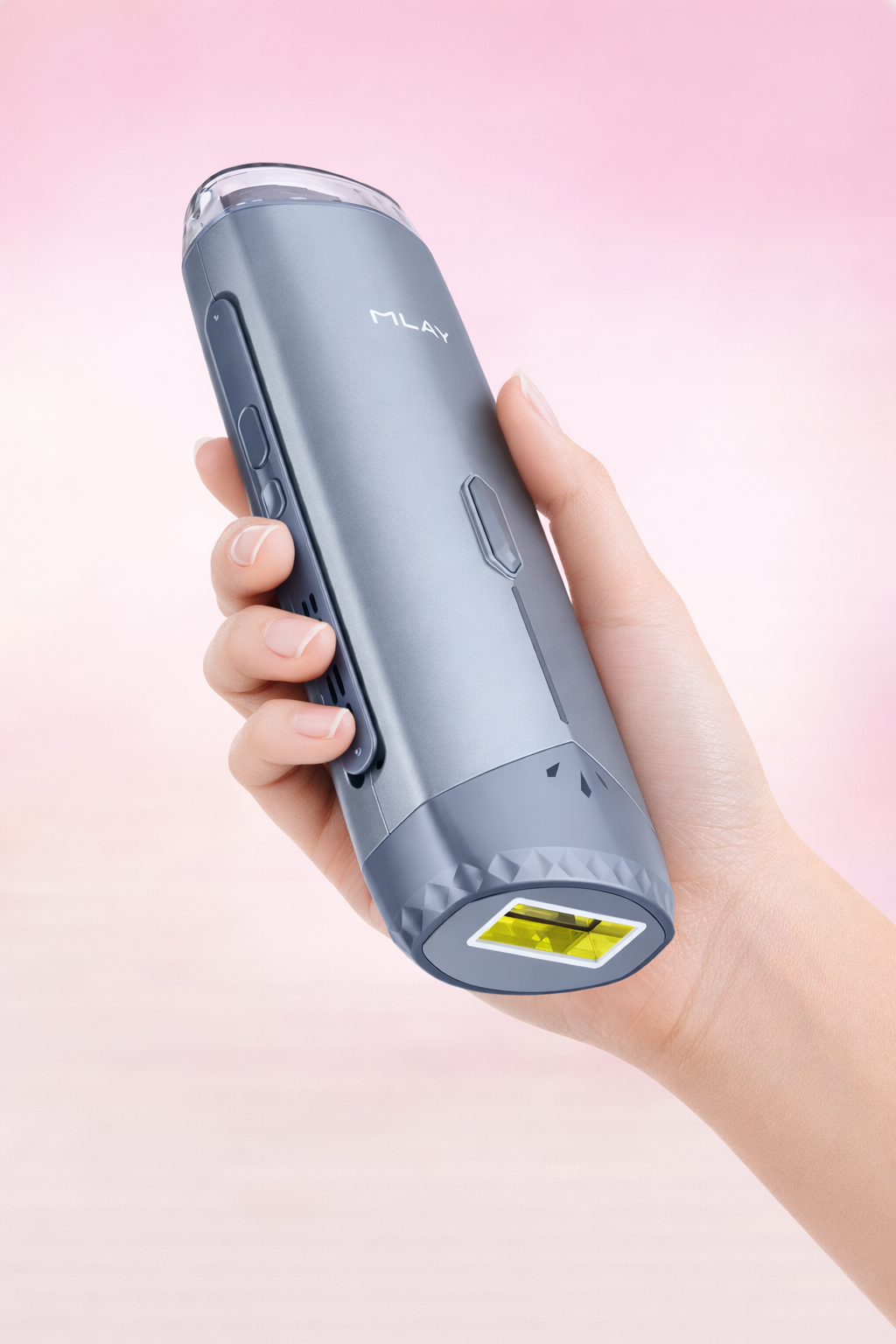 MLAY - מכשיר להסרת שיער בלייזר ביתי