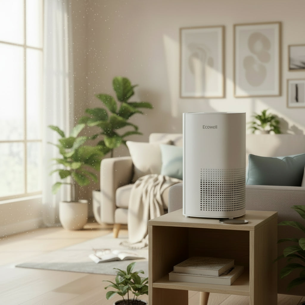 מטהר אוויר חכם לבית - Ecowell