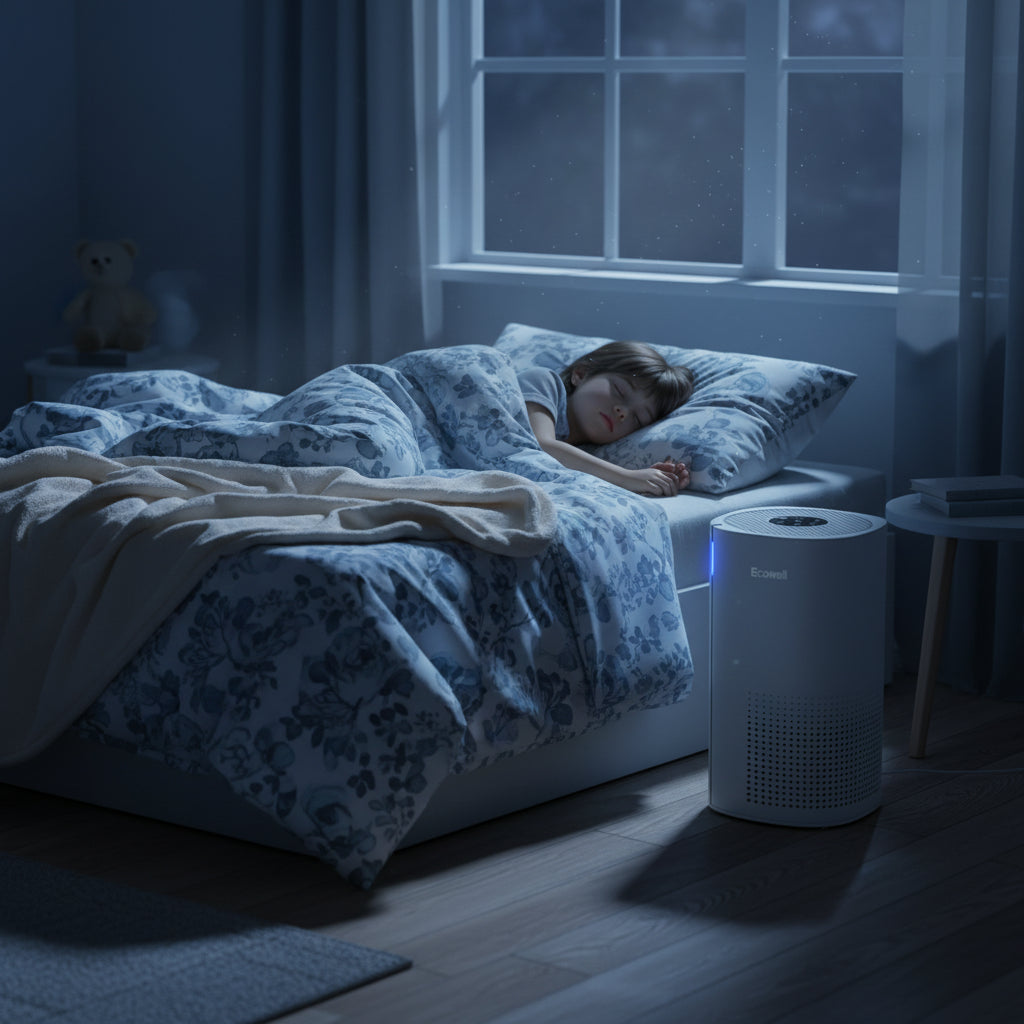 מטהר אוויר חכם לבית - Ecowell